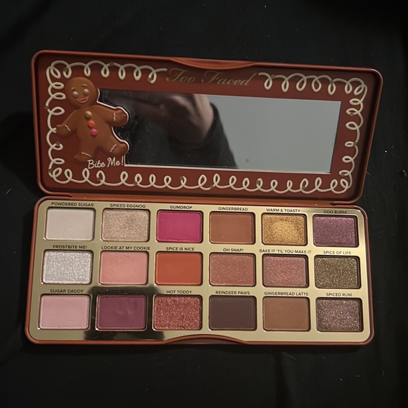 Two Faced Gingerbread Palette - Picture 2 of 2